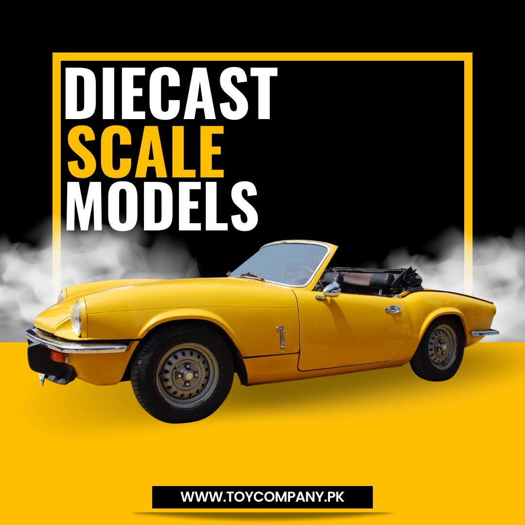 Explore the Biggest Diecast Range in Pakistan