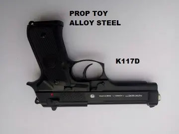 Metal Beretta Shooting Gun - Toy