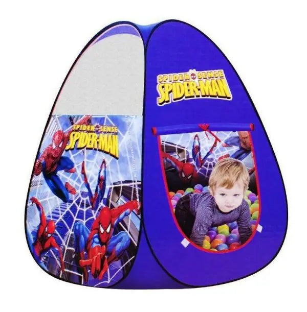 Kids Spider-Man Design Pop Tent Without Balls