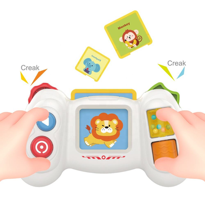 Huanger Kids Musical Console Game Toy