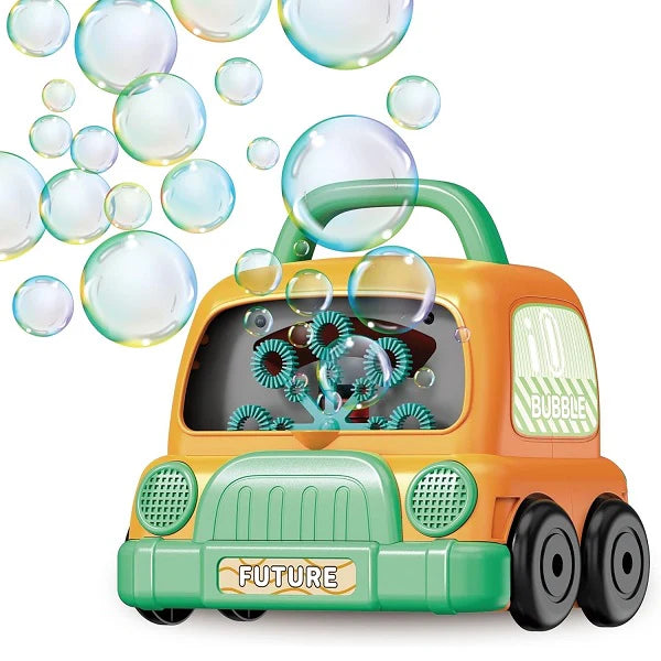 Electric Mini Bubble Car With Lamplight & Music