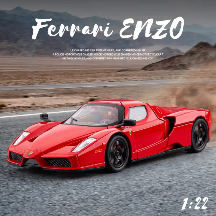 Buy 1:22 Diecast Ferrari Enzo Model Car online in Pakistan. – Toy