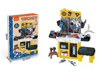 59Pcs Kids Pretend Play Tool Set