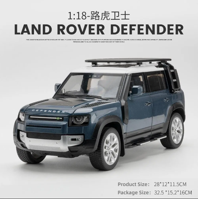 1:18 Diecast Toyota Land Rover Defender Model
