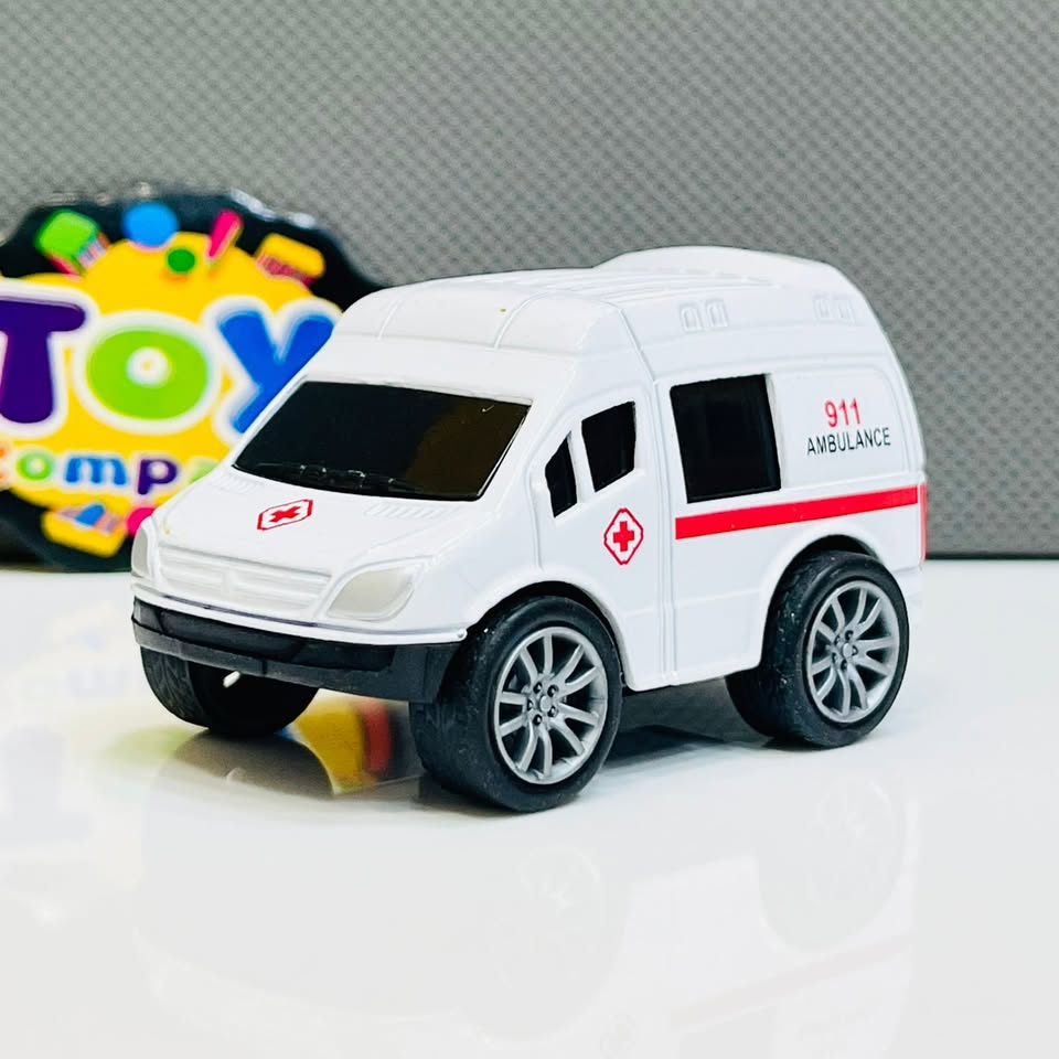 1Pc Diecast Car With Acrylic Display Box-Assortment