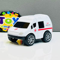 1Pc Diecast Car With Acrylic Display Box-Assortment
