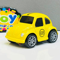 1Pc Diecast Car With Acrylic Display Box-Assortment
