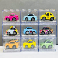 1Pc Diecast Car With Acrylic Display Box-Assortment