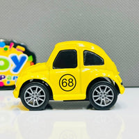1Pc Diecast Car With Acrylic Display Box-Assortment