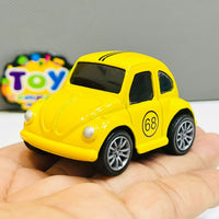 1Pc Diecast Car With Acrylic Display Box-Assortment
