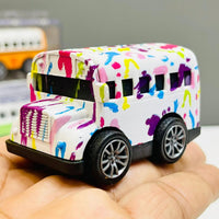 1Pc Diecast Car With Acrylic Display Box-Assortment