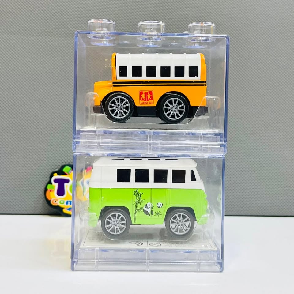 1Pc Diecast Car With Acrylic Display Box-Assortment