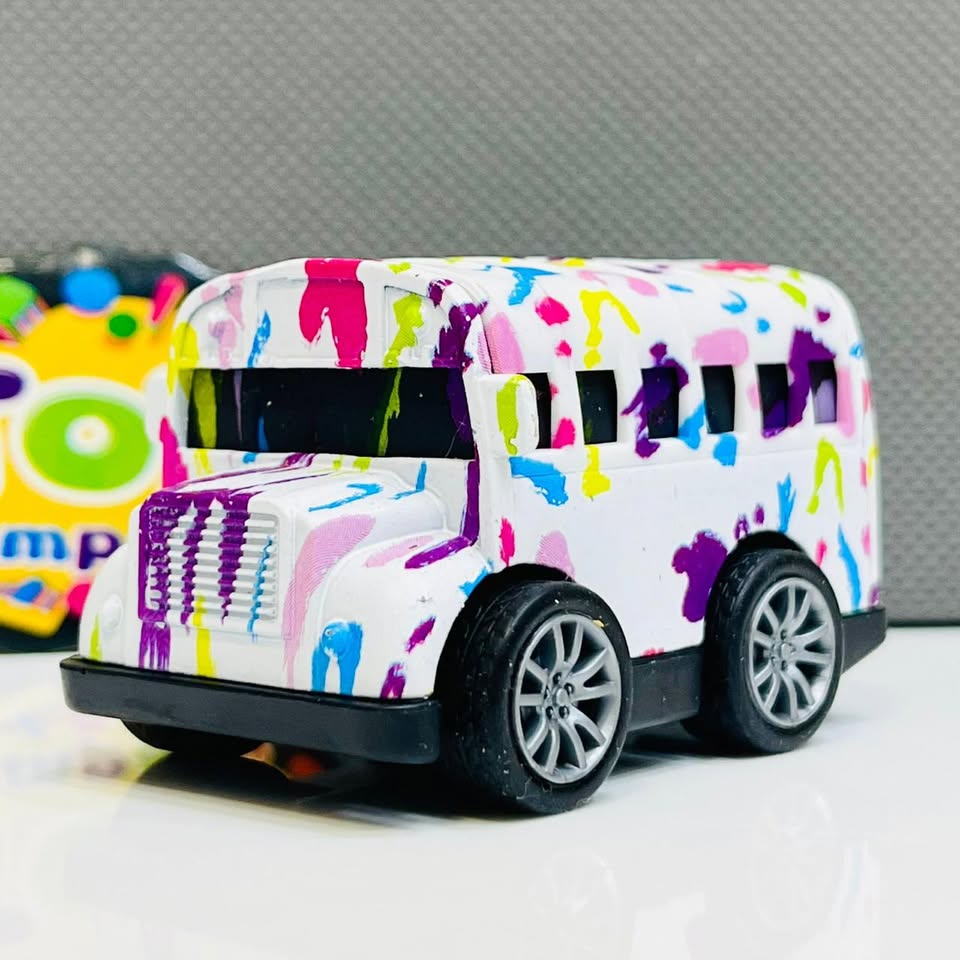 1Pc Diecast Car With Acrylic Display Box-Assortment