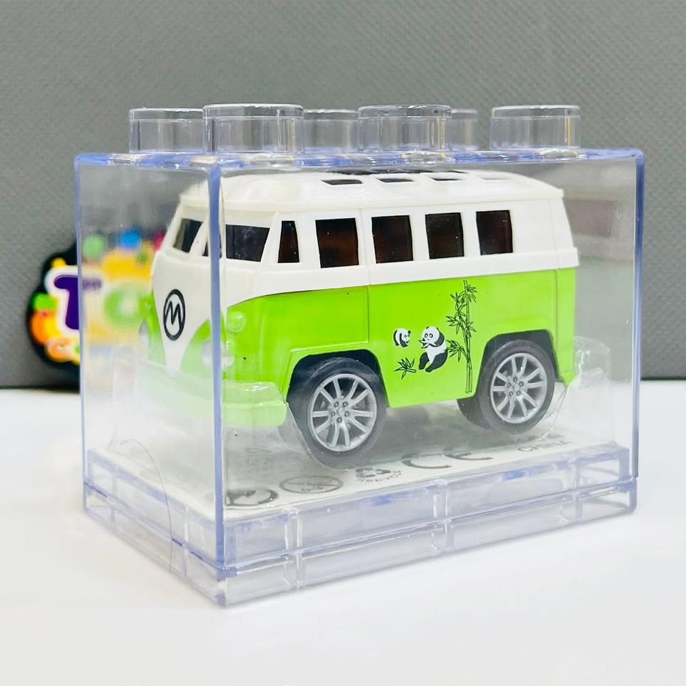 1Pc Diecast Car With Acrylic Display Box-Assortment