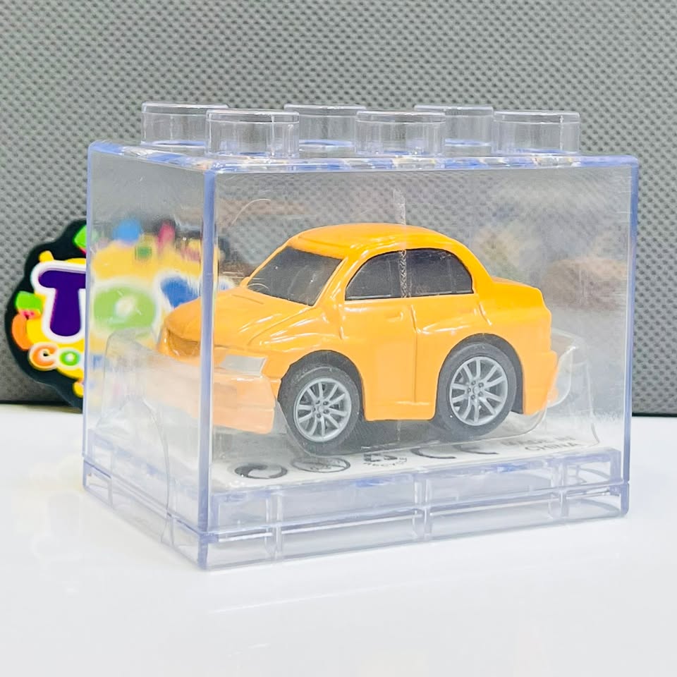1Pc Diecast Car With Acrylic Display Box-Assortment
