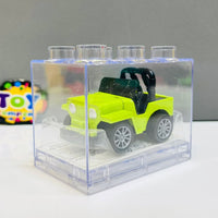 1Pc Diecast Car With Acrylic Display Box-Assortment