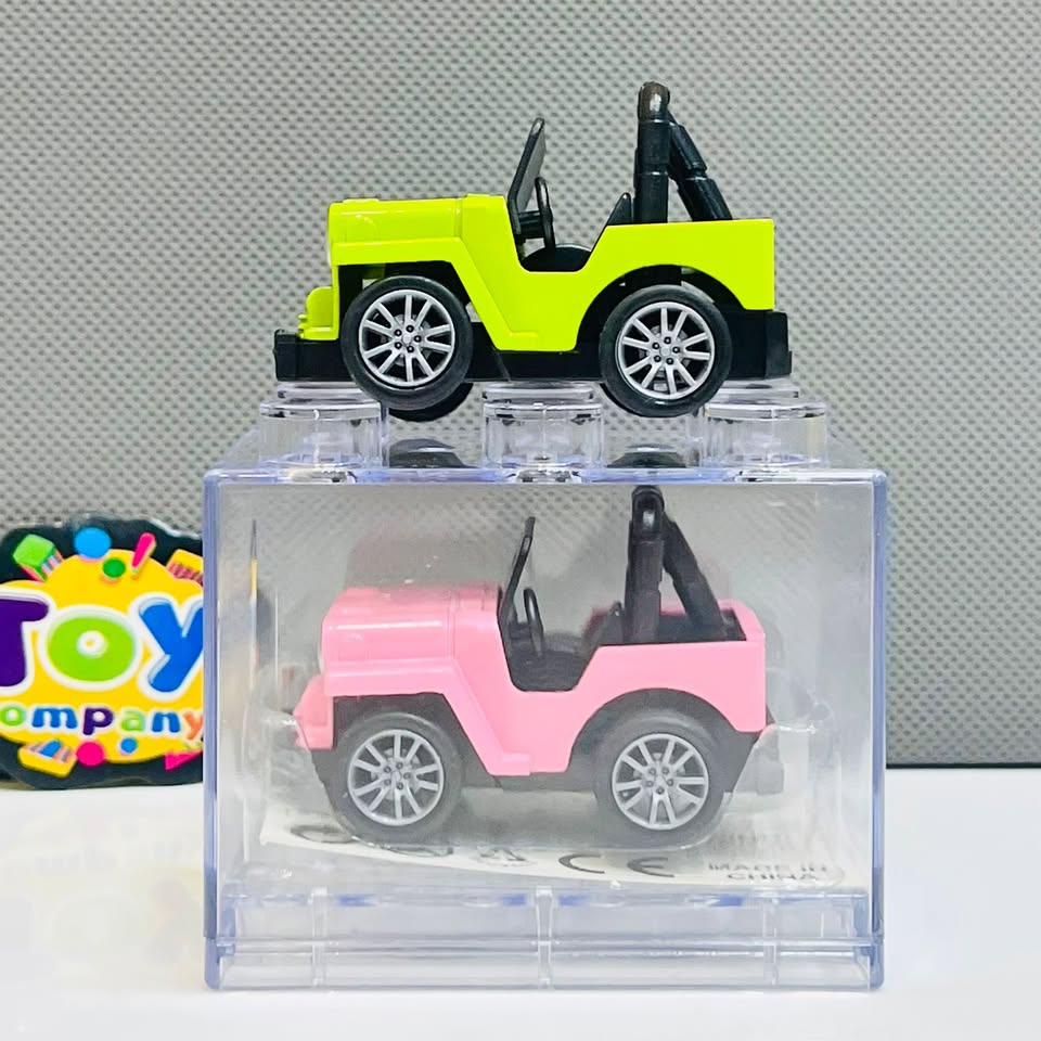 1Pc Diecast Car With Acrylic Display Box-Assortment