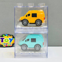 1Pc Diecast Car With Acrylic Display Box-Assortment