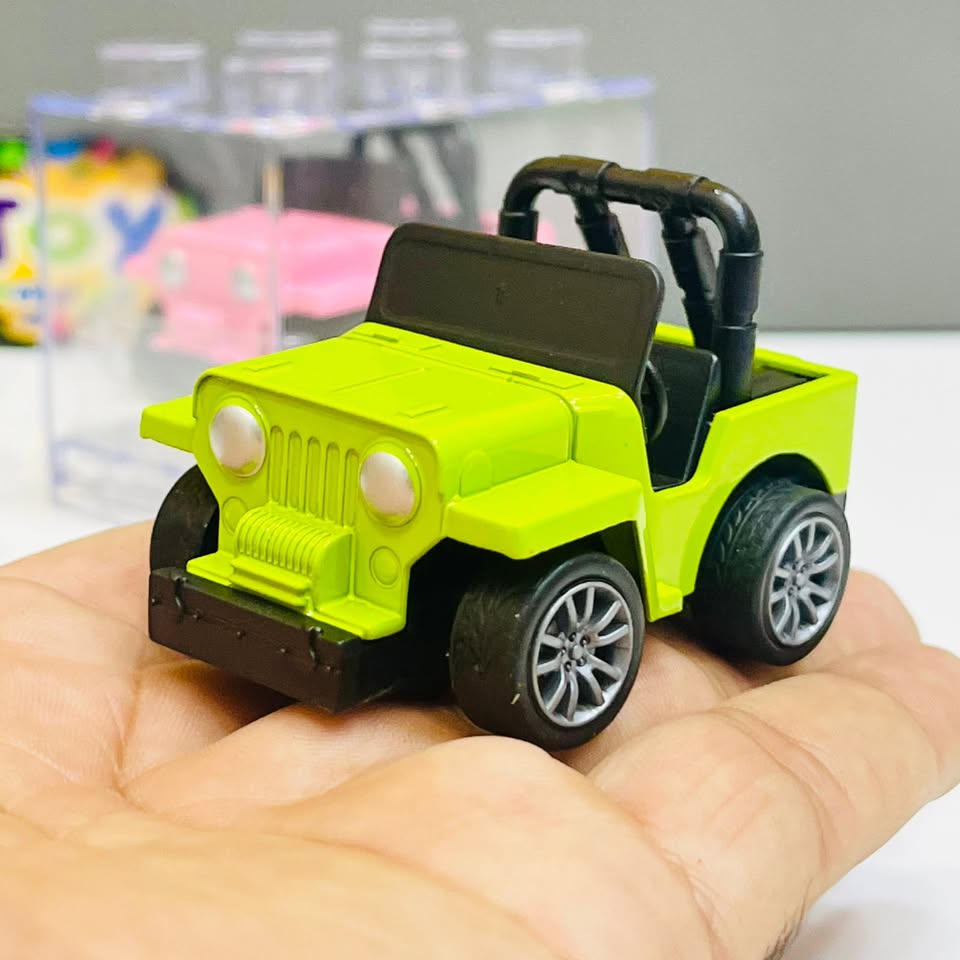 1Pc Diecast Car With Acrylic Display Box-Assortment