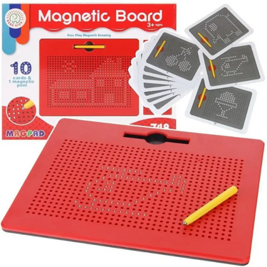 12 Inches Magnetic Drawing Board For Kids