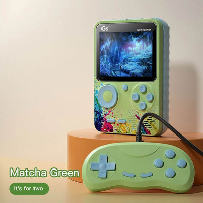 G5 Handheld Video Game- 500 Games
