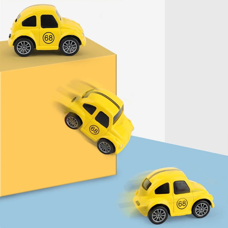 1Pc Diecast Car With Acrylic Display Box-Assortment
