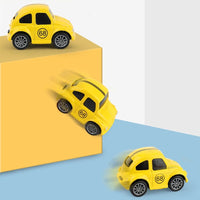 1Pc Diecast Car With Acrylic Display Box-Assortment