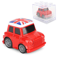 1Pc Diecast Car With Acrylic Display Box-Assortment