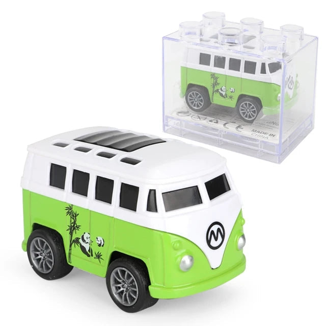 1Pc Diecast Car With Acrylic Display Box-Assortment
