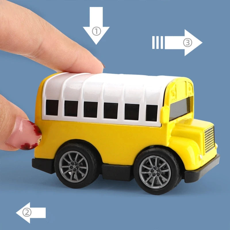 1Pc Diecast Car With Acrylic Display Box-Assortment