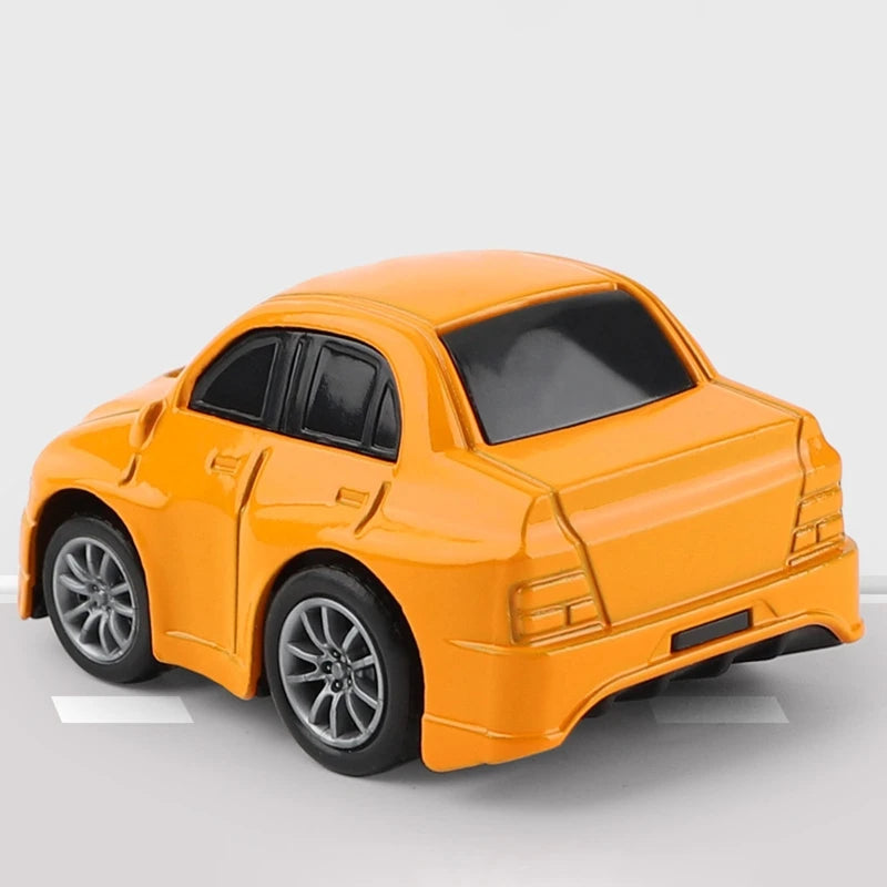 1Pc Diecast Car With Acrylic Display Box-Assortment