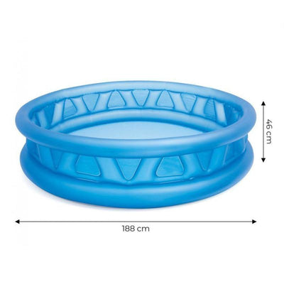 INTEX Kids Soft Side Swimming Pool 74