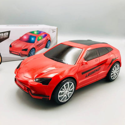 Electric 4D Light & Musical Racing Legend car