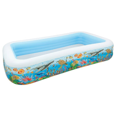 INTEX Swim Center Tropical Reef Family Pool (120