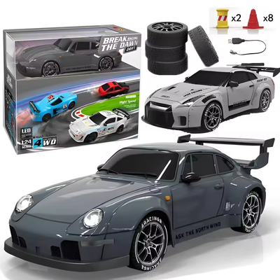 4WD RC Porsche Mini Drifting Car