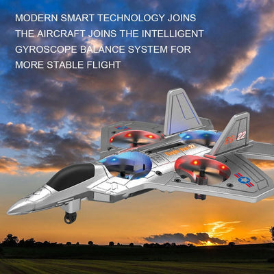 2.4GHz RC EVA Fighter Jet Model