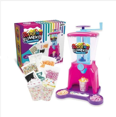 DIY Kids Smoosh N' Squish Slime Kit