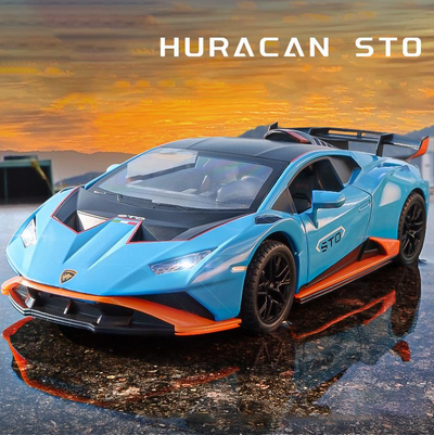 1:32 Diecast Lamborghini Huracan STO Official Licensed Model