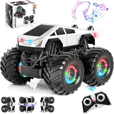 RC Big Foot Tesla Stunt Off-Road Truck