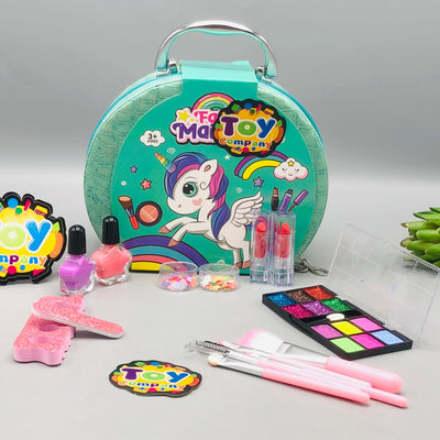 15Pcs Unicorn Realistic Makeup Bag