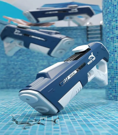 Electric & Manual Shark Large Water Shooting Gun