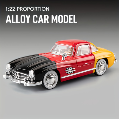 1:22 Diecast Mercedes Benz 300Sl Model