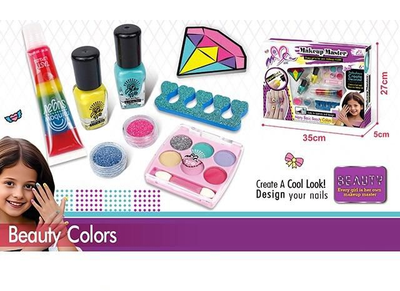 8Pcs Girls Realistic Makeup Art Kit