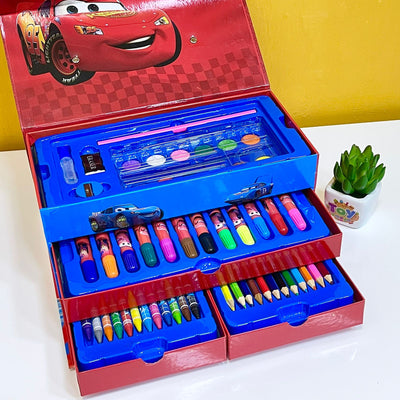 54 Pcs Art Color Box for Boys- Assortment