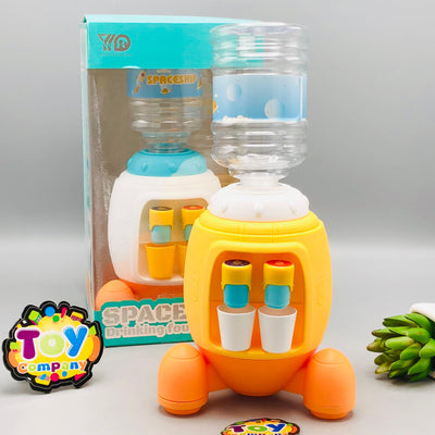 Kids Pretend Spaceship Themed Water Dispenser
