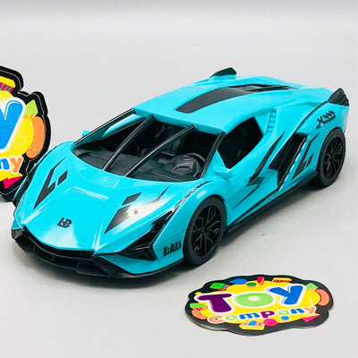 1:24 Acoustio-Optic Inertial Car - 1Pc