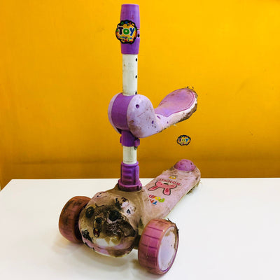 Kids Bunny Scooter Without Handle - Major Fault