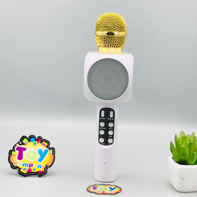 Rechargeable Labubu Handheld Bluetooth Microphone