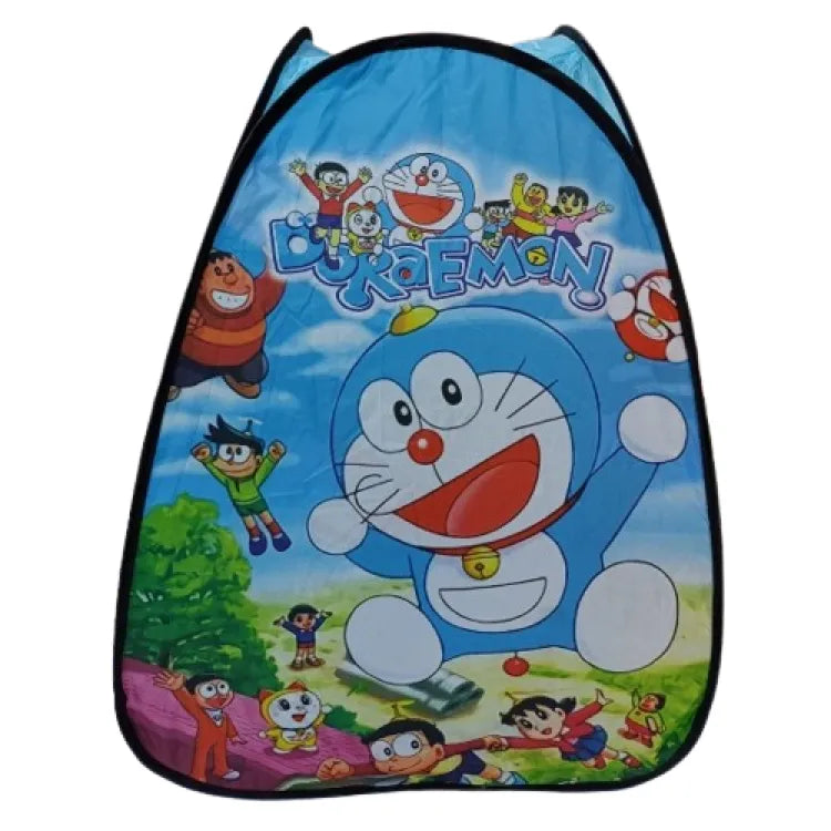 Kids Doraemon Design Pop Tent Without Balls