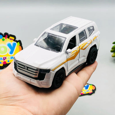 1:36 Mini Diecast Land Cruiser Model Car